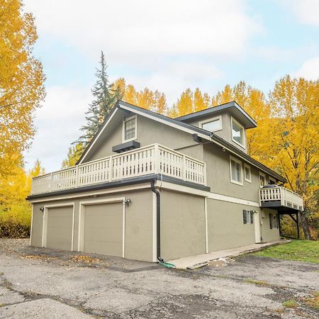 Bighorn By Avantstay Spacious Ski Cabin W Sprawling Porch Views Hot Tub Vail Extérieur photo