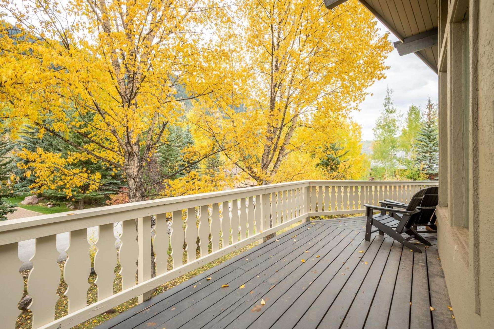 Bighorn By Avantstay Spacious Ski Cabin W Sprawling Porch Views Hot Tub Vail Extérieur photo