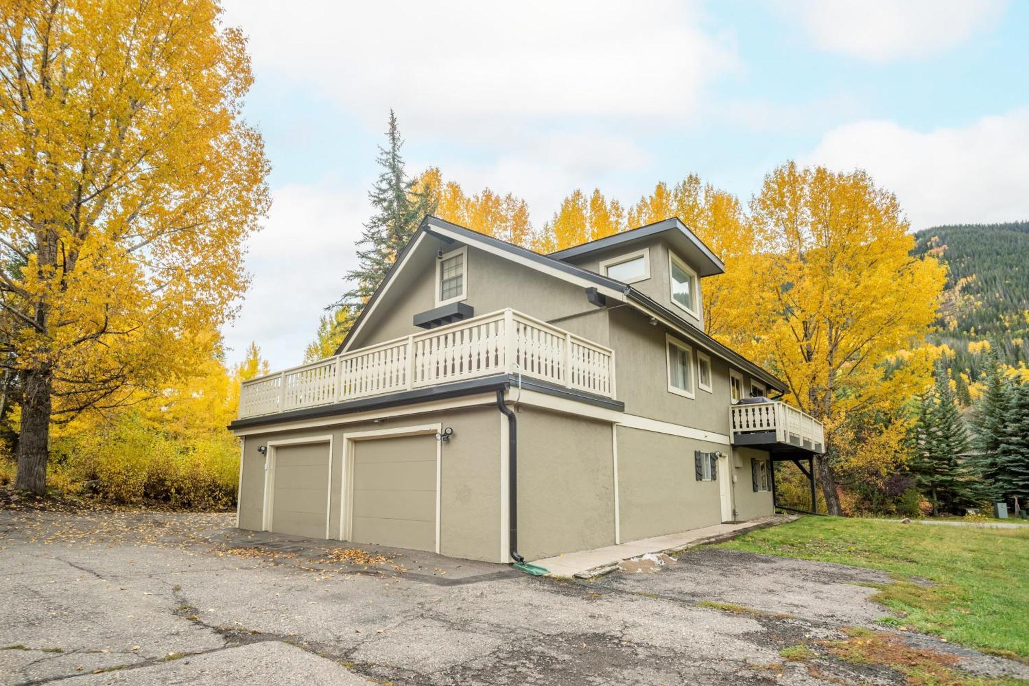 Bighorn By Avantstay Spacious Ski Cabin W Sprawling Porch Views Hot Tub Vail Extérieur photo