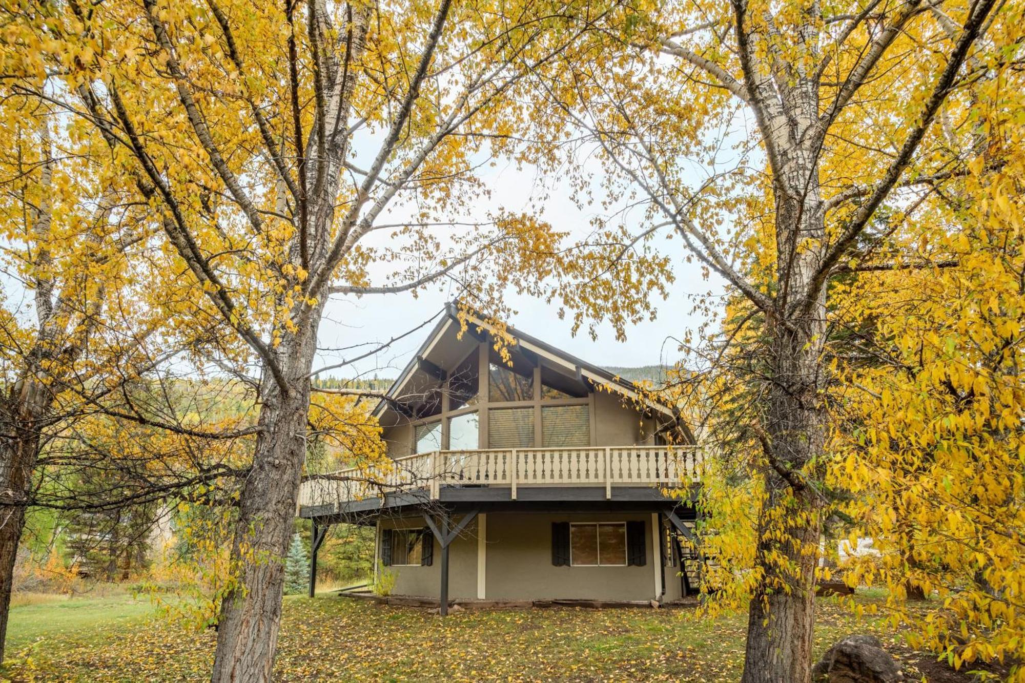 Bighorn By Avantstay Spacious Ski Cabin W Sprawling Porch Views Hot Tub Vail Extérieur photo