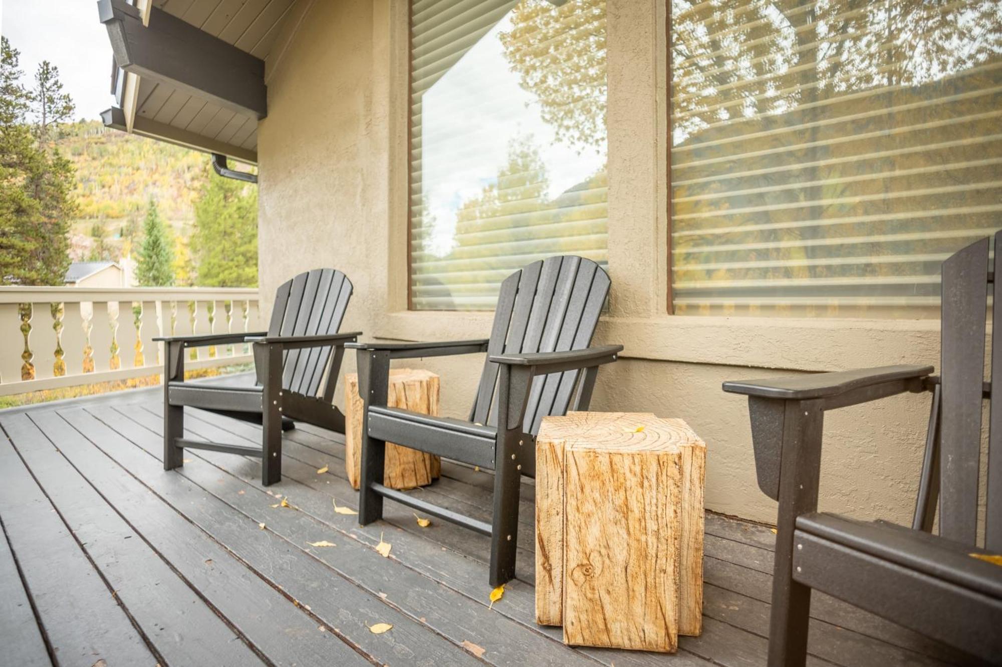 Bighorn By Avantstay Spacious Ski Cabin W Sprawling Porch Views Hot Tub Vail Extérieur photo